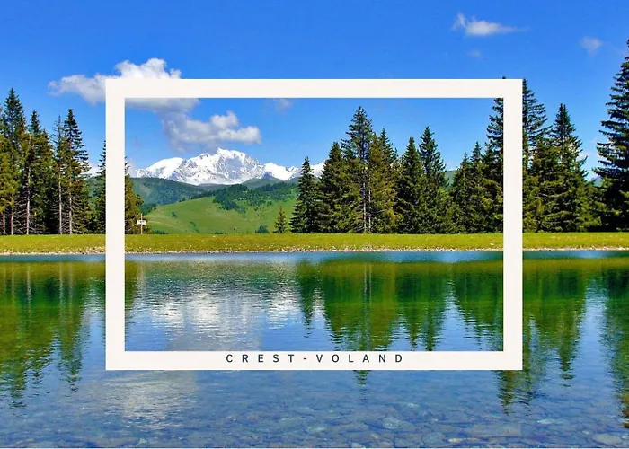 Le Des Pistes - Coeur De L'espace Diamant * Crest-Voland